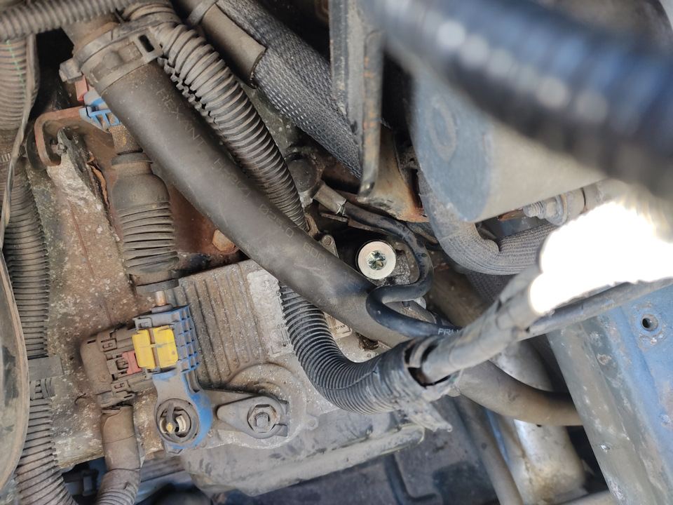 Фото в бортжурнале Citroen C5 (2G)