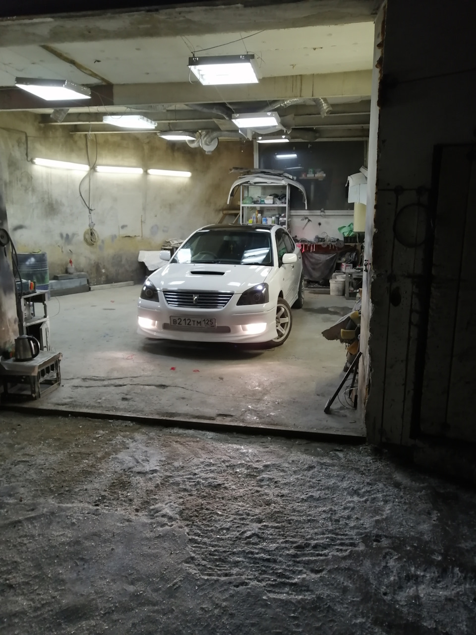 Фото в бортжурнале Toyota Premio (T240)
