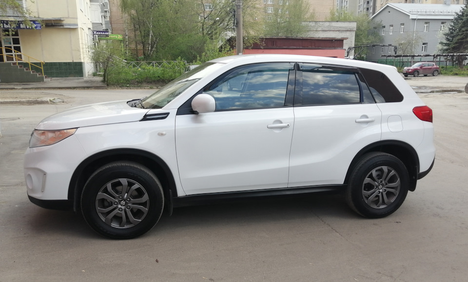 Через пару дней — Suzuki Vitara (4G)