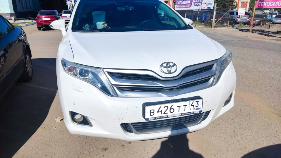 Toyota Venza Баржа