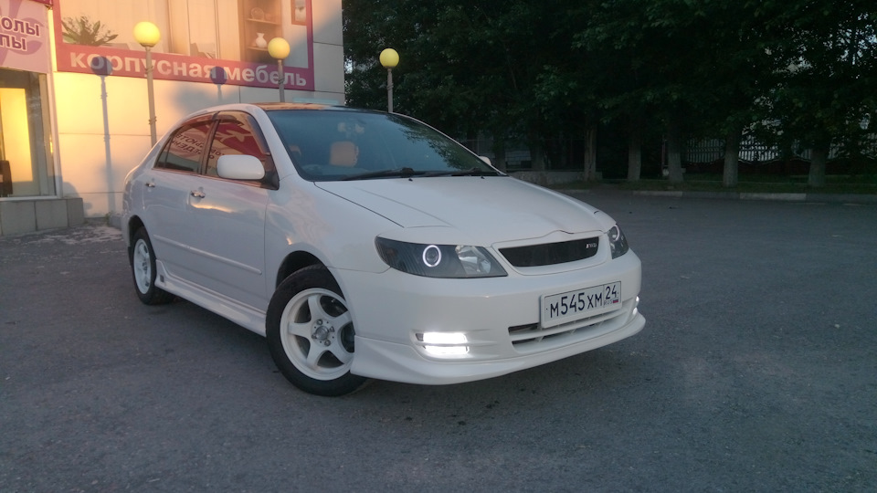 Toyota Corolla Luxel