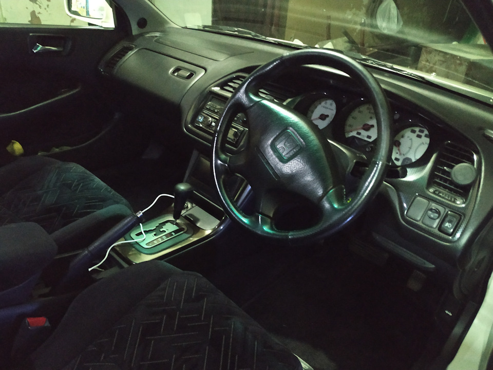 Фото в бортжурнале Honda Torneo