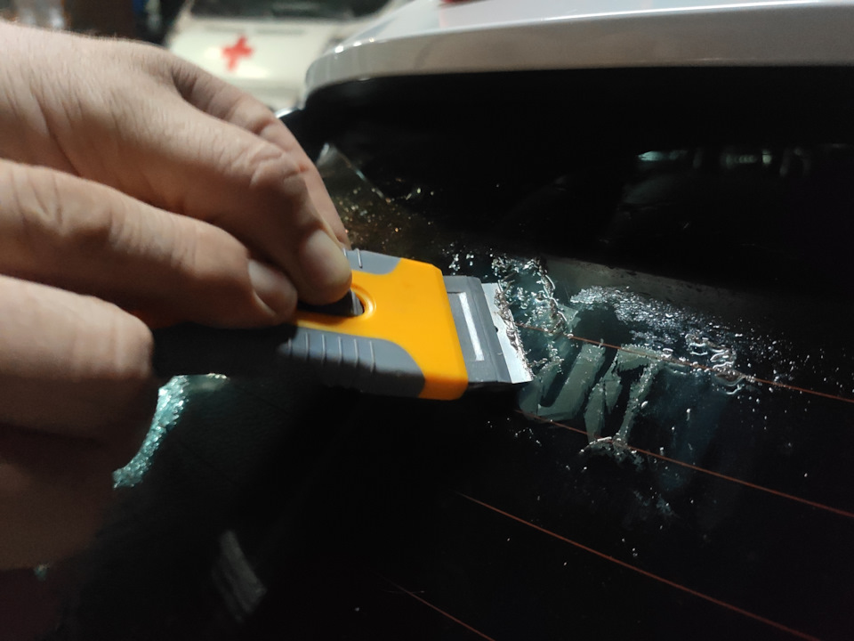 Почти соскребли ) — Audi Q3 (1G)