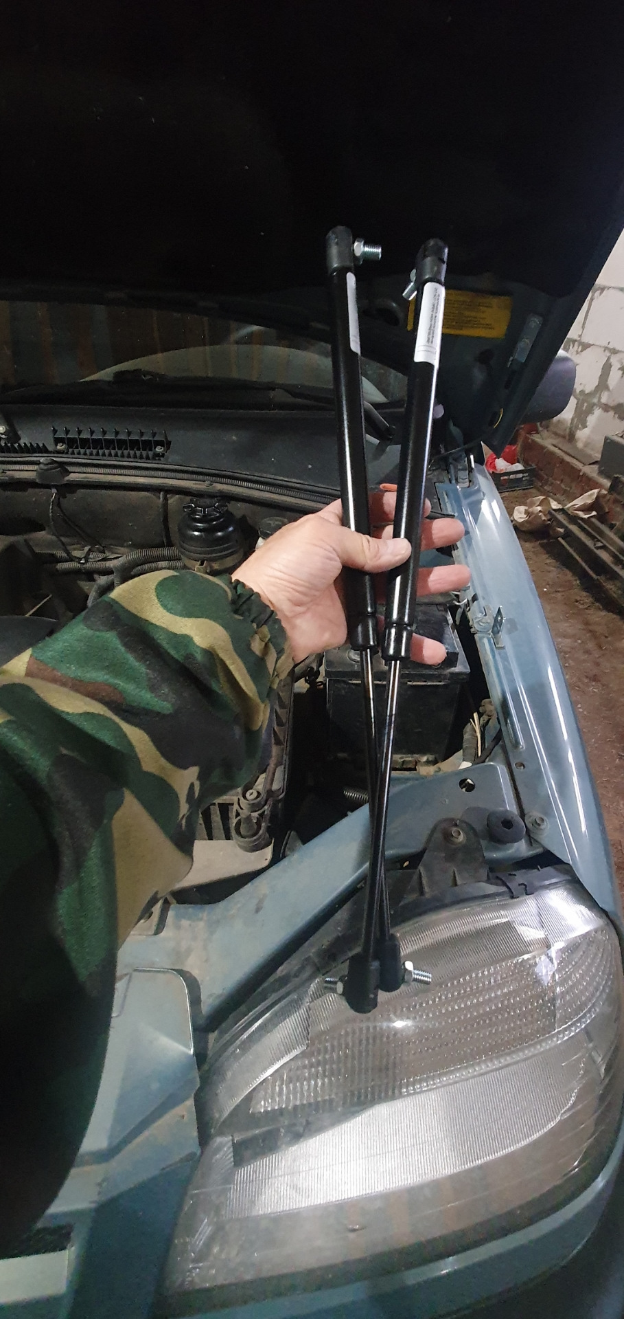 Фото в бортжурнале Chevrolet Niva GLX