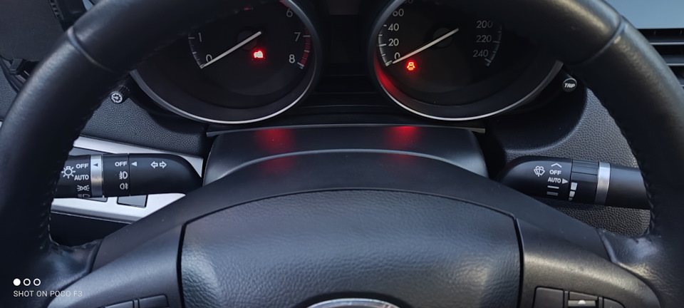 Фото в бортжурнале Mazda 3 (2G) BL