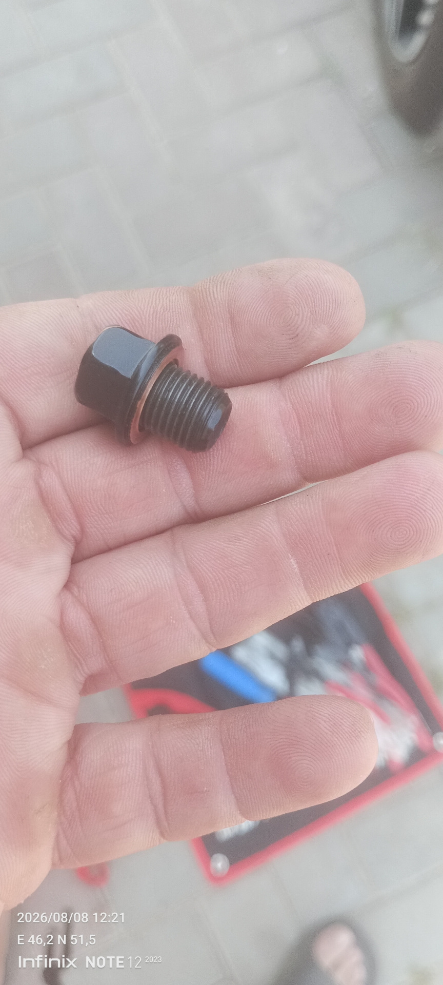Фото в бортжурнале Nissan Qashqai (2G). Запчасти на фото: 122023