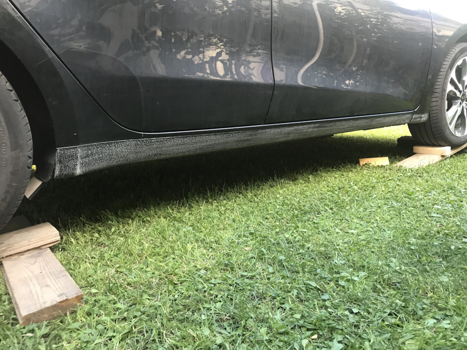 Фото в бортжурнале KIA Ceed SW (2G)