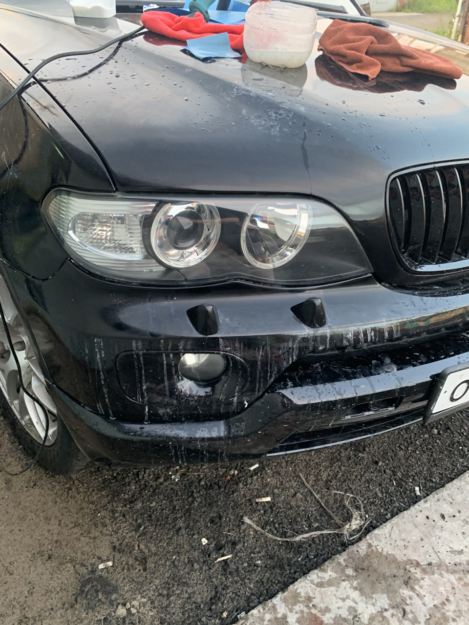 Фото в бортжурнале BMW X5 (E53)