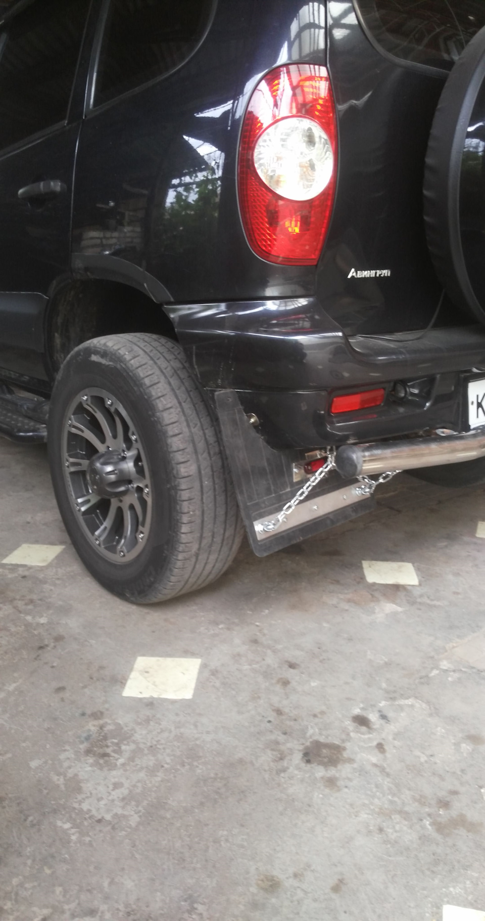 Фото в бортжурнале Chevrolet Niva GLX