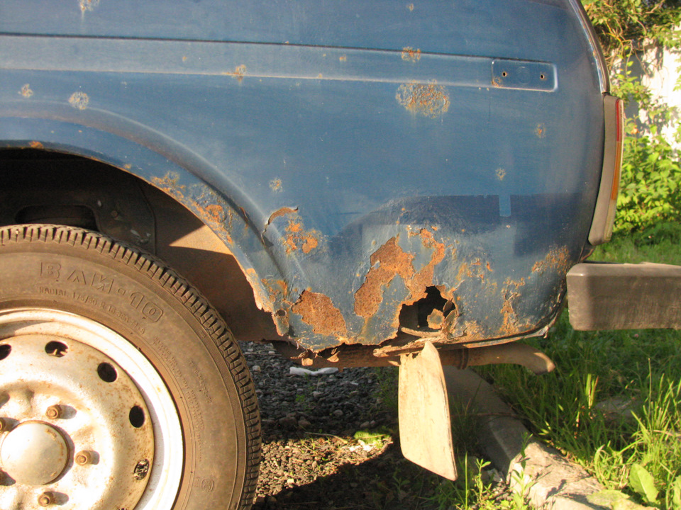 Фото в бортжурнале Lada 2131