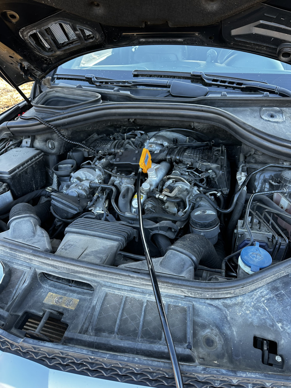 Фото в бортжурнале Mercedes-Benz GL-Class (X166)