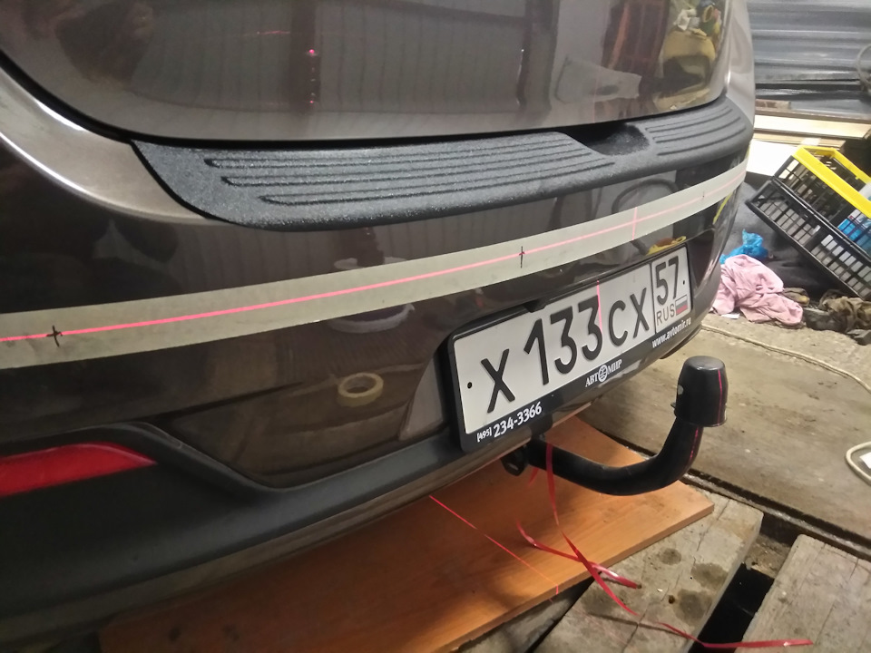 Фото в бортжурнале KIA Ceed (2G)