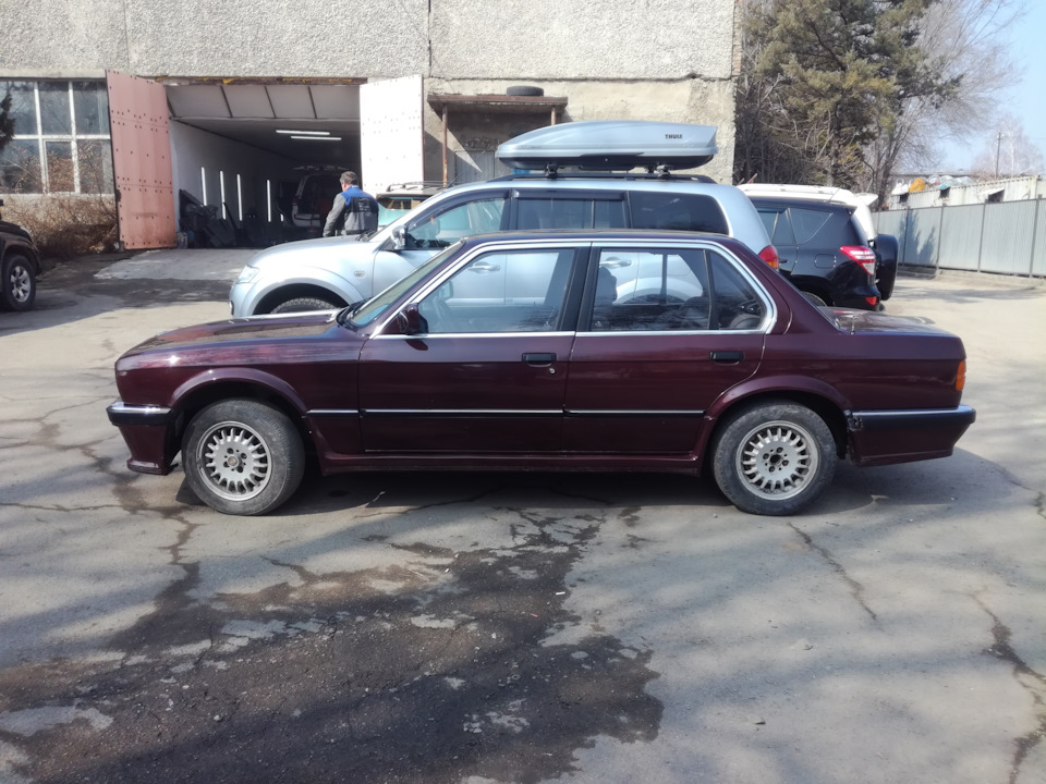 Фото в бортжурнале BMW 3 series (E30)