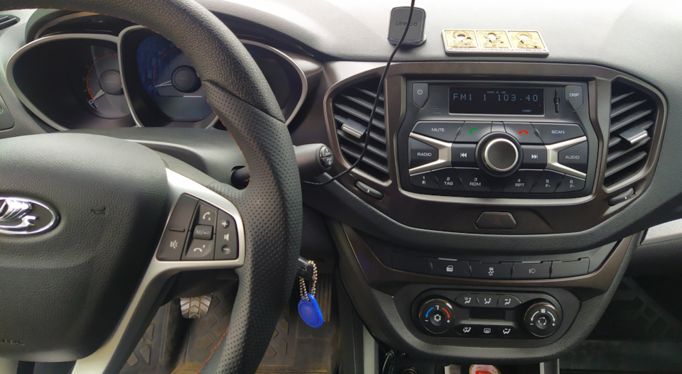 Фото в бортжурнале Lada Vesta (1G)