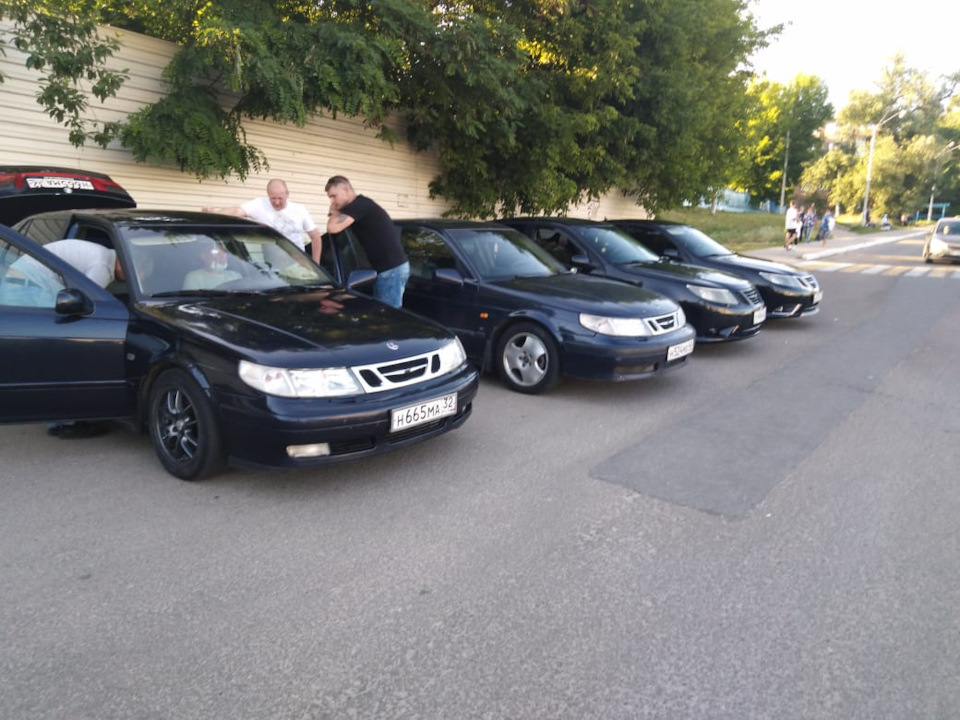 Фото в бортжурнале Saab 9-5 (1G)