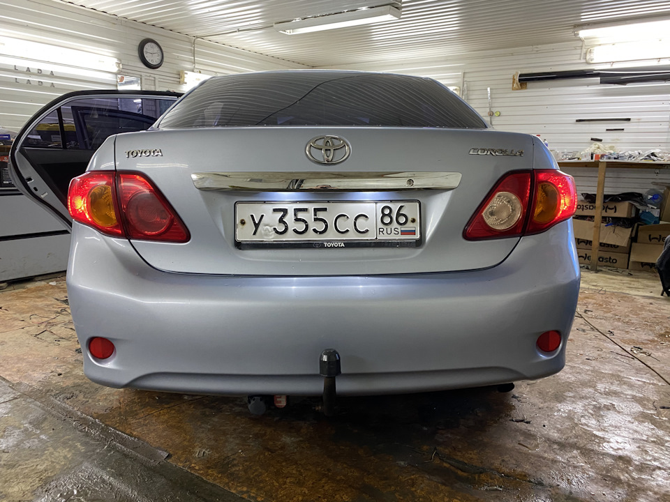 Фото в бортжурнале Toyota Corolla (140/150)