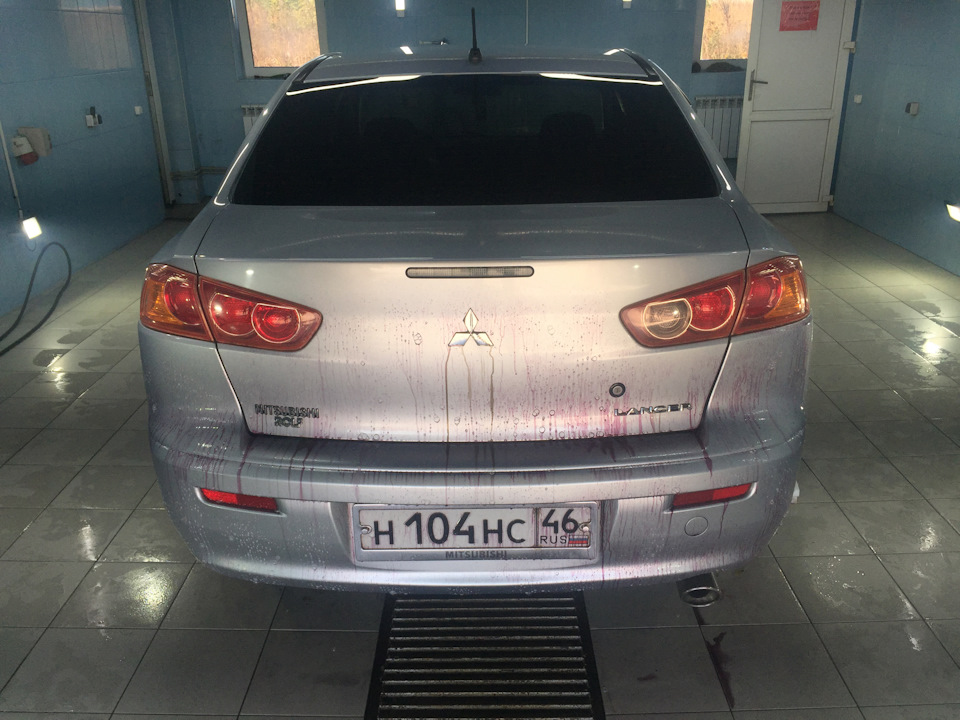 Фото в бортжурнале Mitsubishi Lancer X