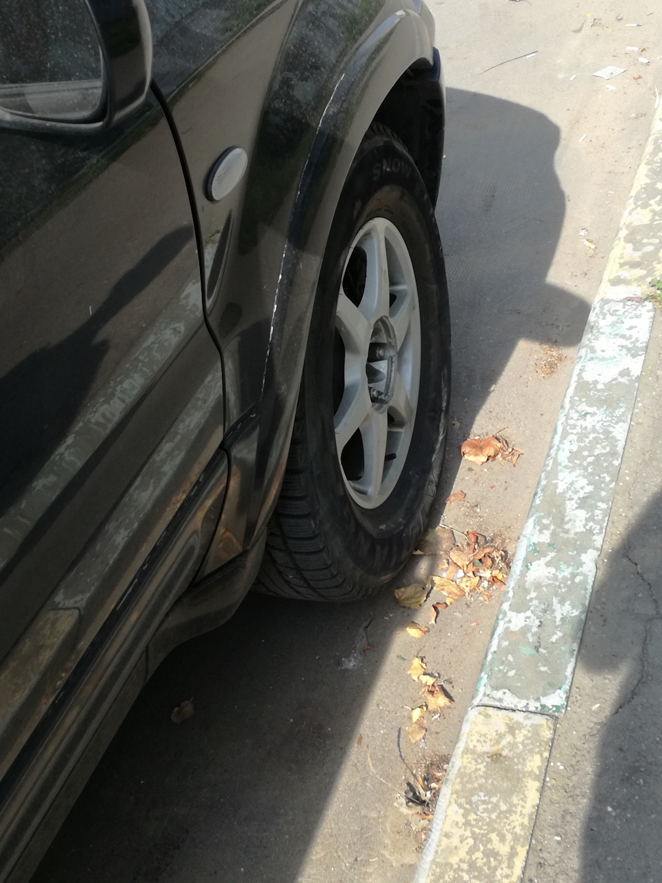 Фото в бортжурнале Ford Maverick II