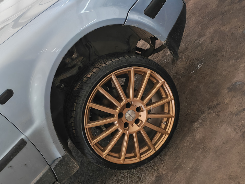 Фото в бортжурнале Volkswagen Passat B5