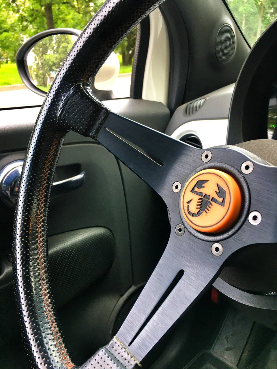 Фото в бортжурнале FIAT 500 (1G)
