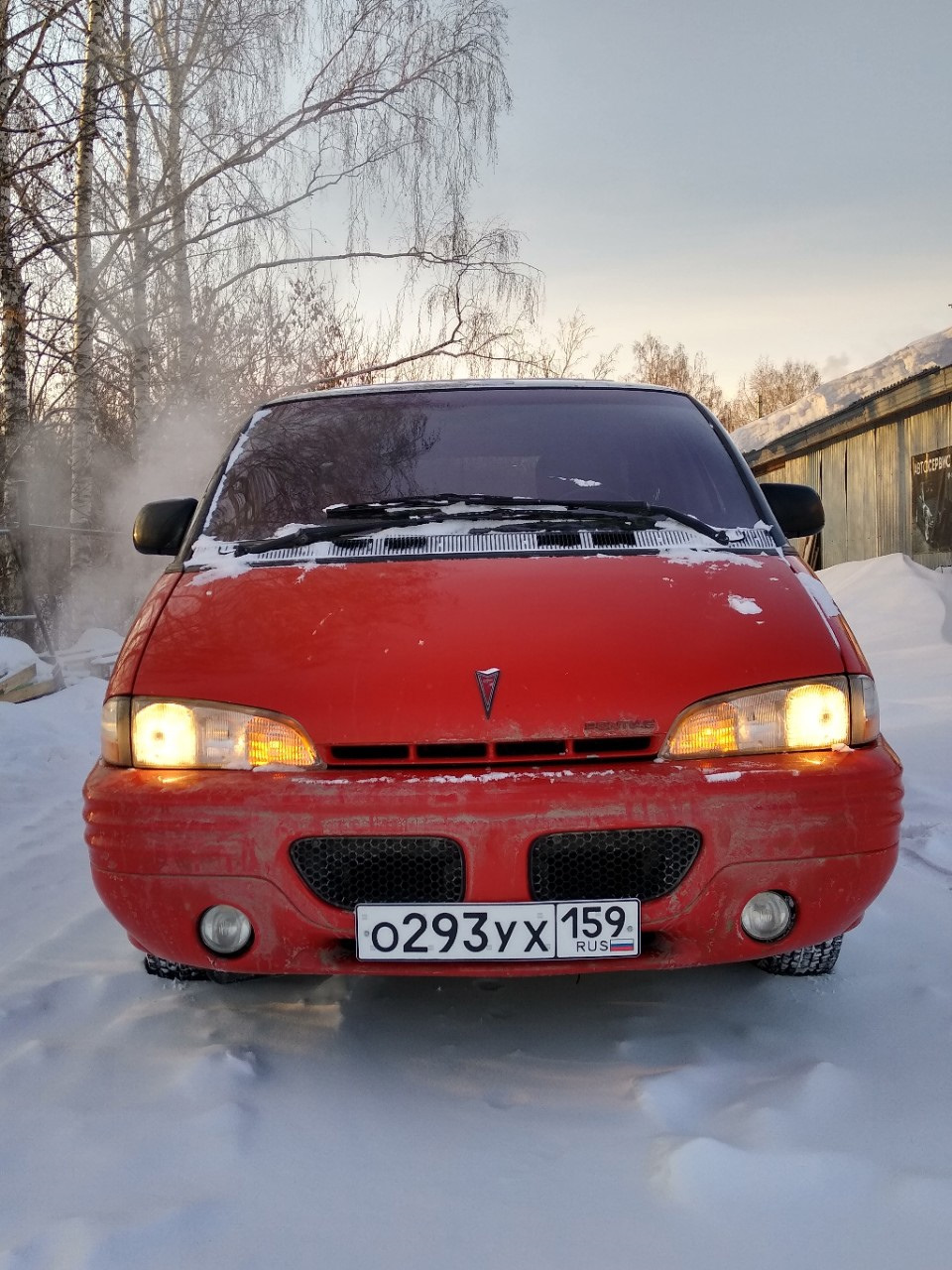 Photo from the logbook Pontiac Trans Sport