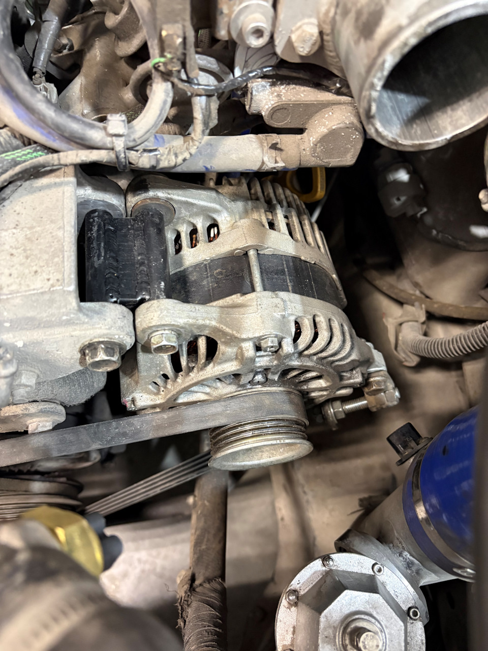 Фото в бортжурнале Toyota Mark II (80)