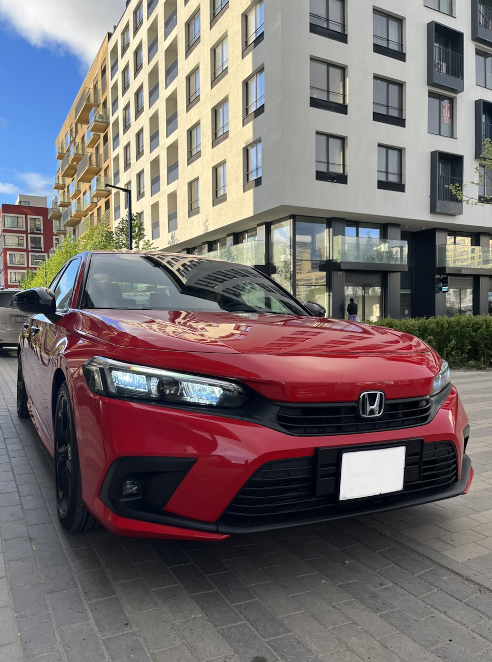 Фото в бортжурнале Honda Civic 4D (11G)