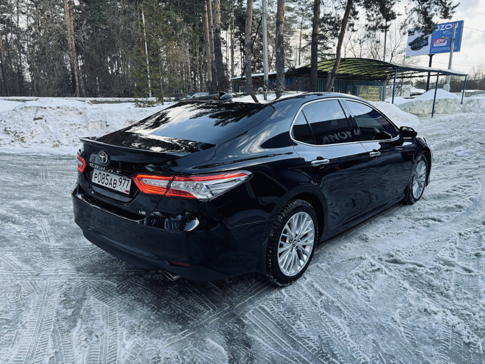 Photo from the logbook Toyota Camry (XV70)