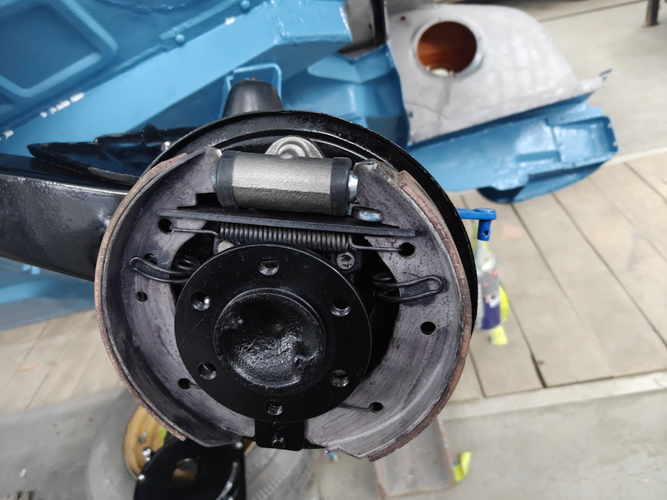 Фото в бортжурнале ЗАЗ 965