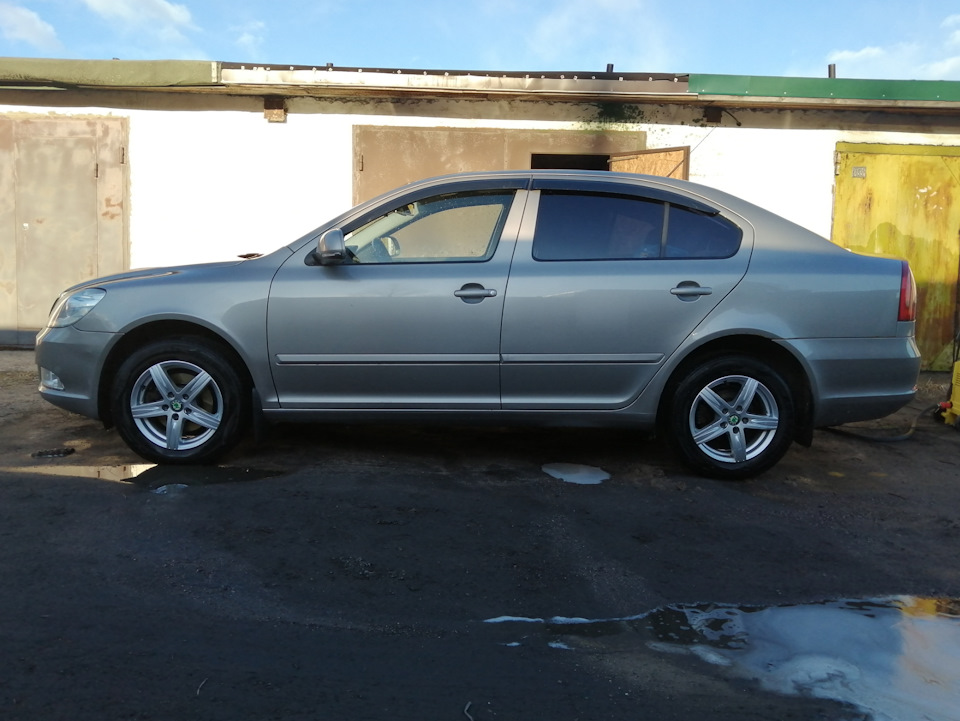 Фото в бортжурнале Skoda Octavia A5 Mk2