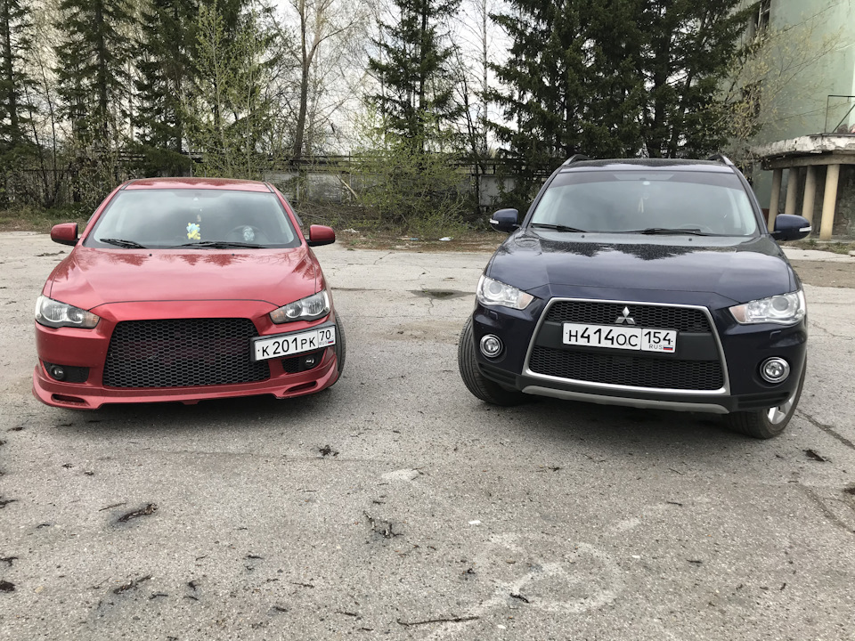 Фото в бортжурнале Mitsubishi Lancer X