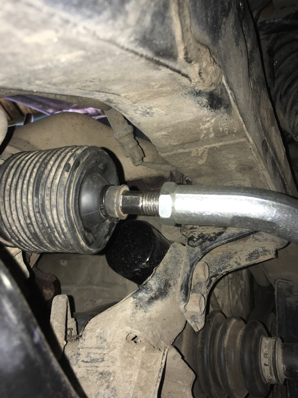 Фото в бортжурнале Honda Accord (7G)