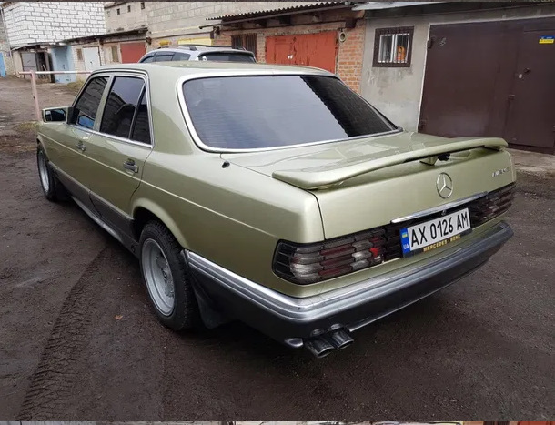 Фото в бортжурнале Mercedes-Benz S-Class (W126). Запчасти на фото: AX0126