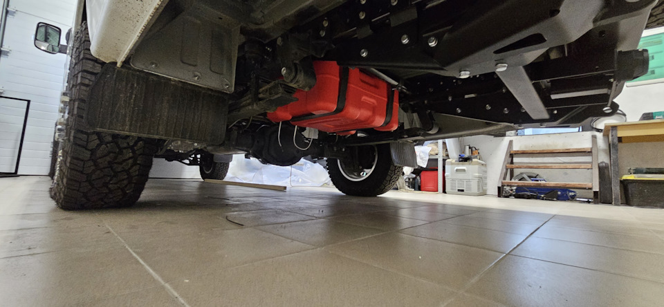 Фото в бортжурнале ГАЗ Газель 4X4
