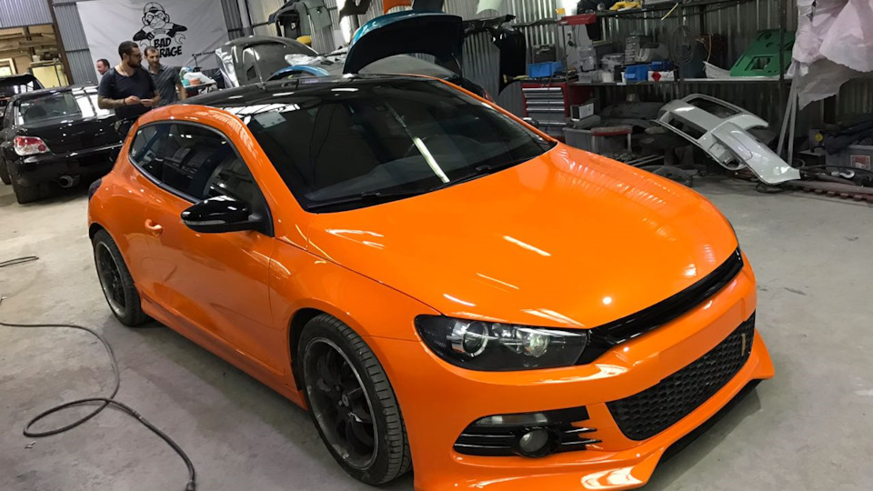 Volkswagen Scirocco "сЫрцеед" <3