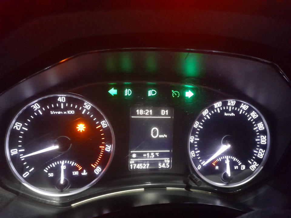 Фото в бортжурнале Skoda Octavia A5 Mk2