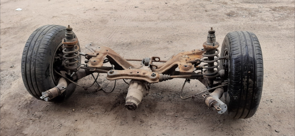 Фото в бортжурнале Honda CR-V (RD4/RD5/RD6/RD7)