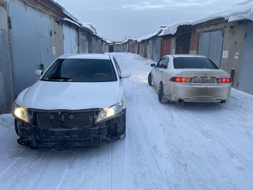 Фото в бортжурнале Honda Accord (7G)