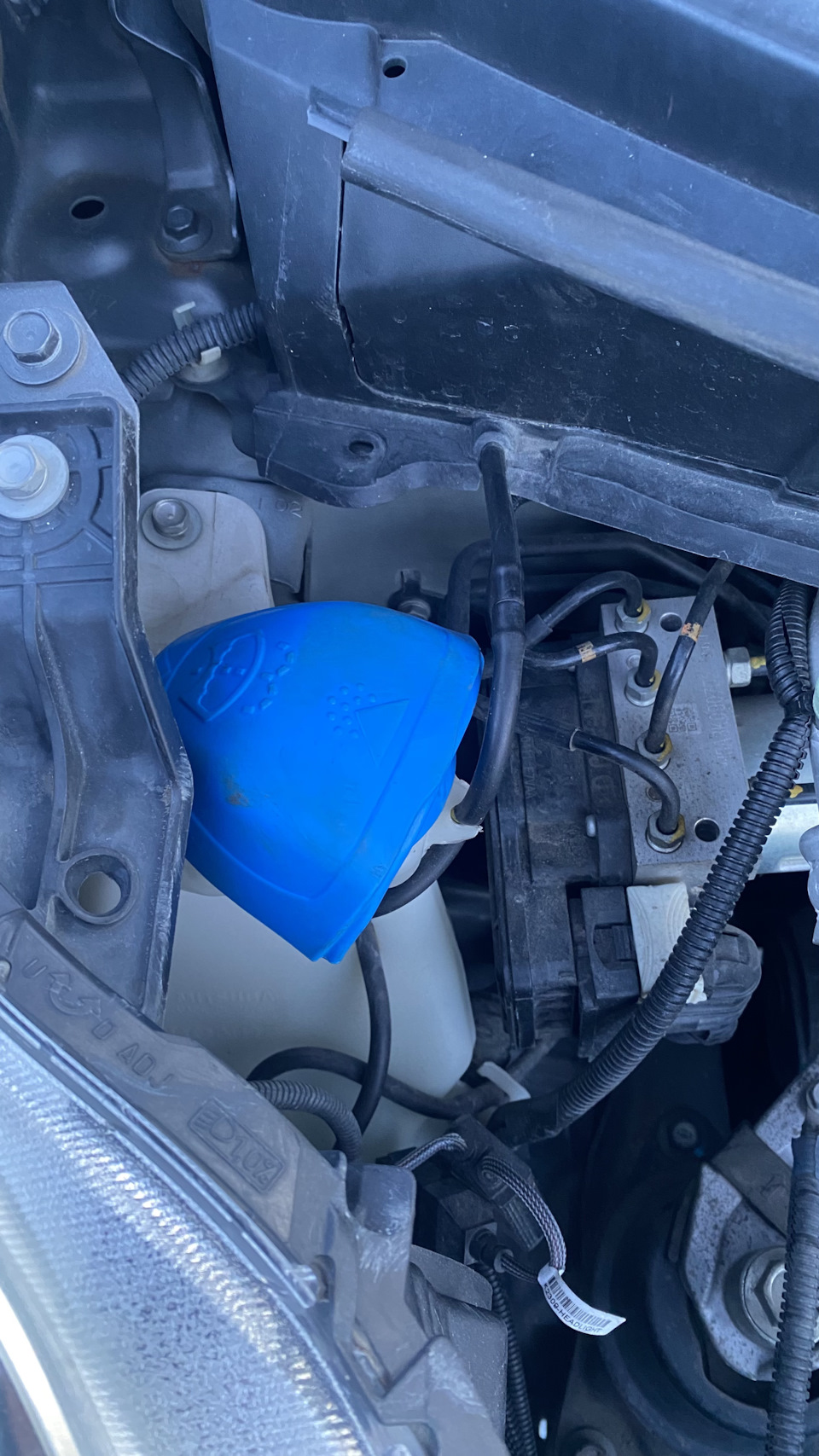 Фото в бортжурнале Honda Fit Shuttle (1G)