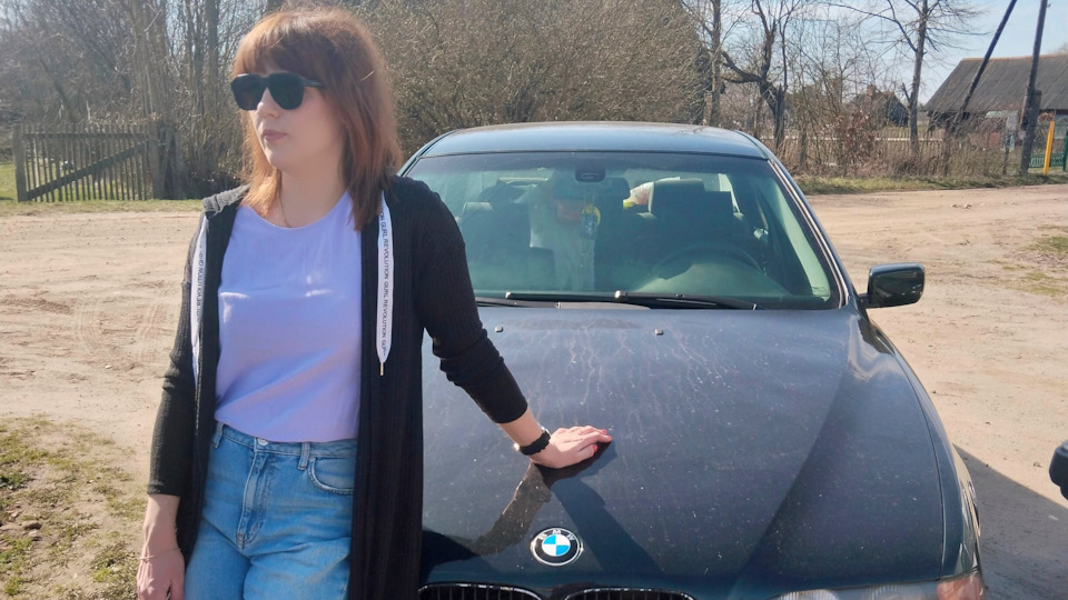 BMW 5 series Крошка