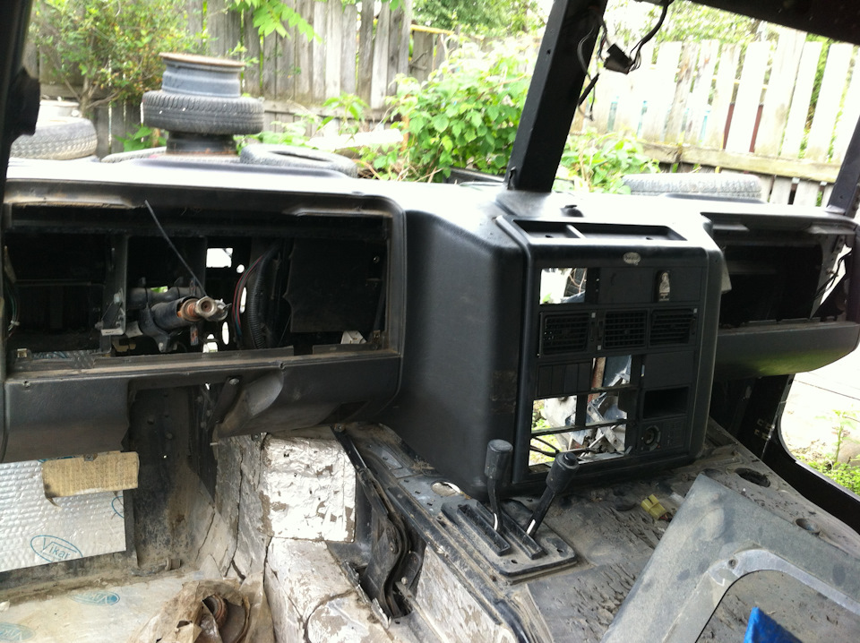 Photo from the logbook Hummer H1