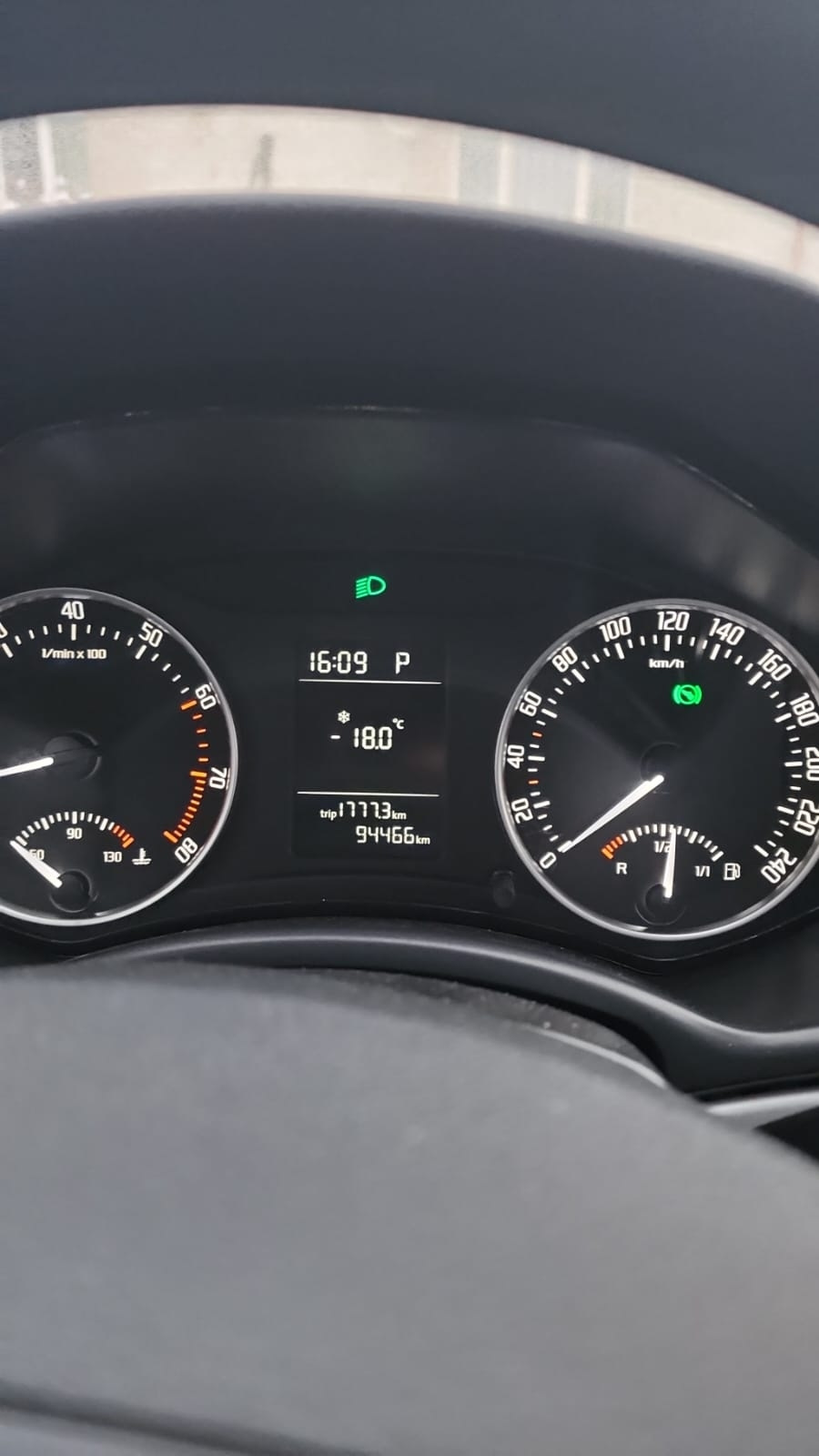 Она погасла 👀 — Skoda Octavia A5 Mk2