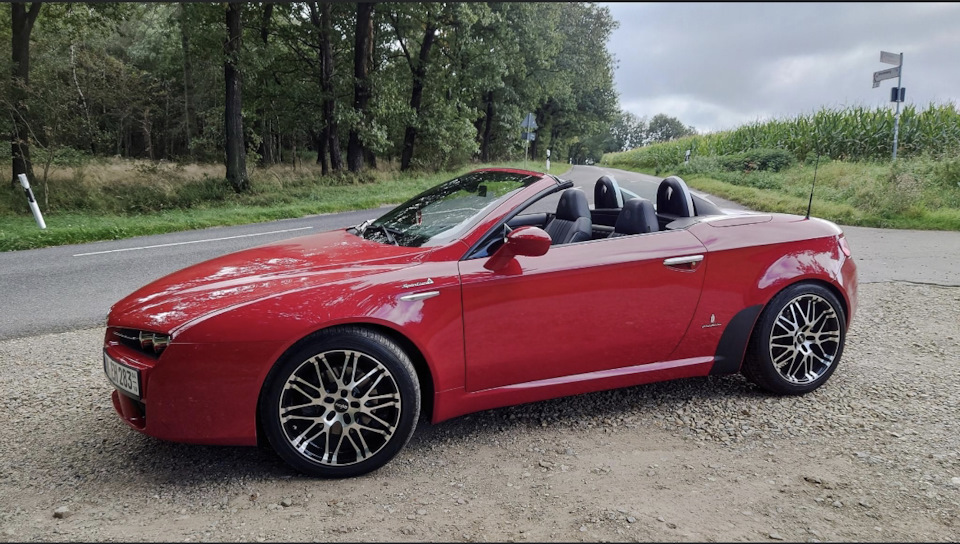 Фото в бортжурнале Alfa Romeo Spider (939)