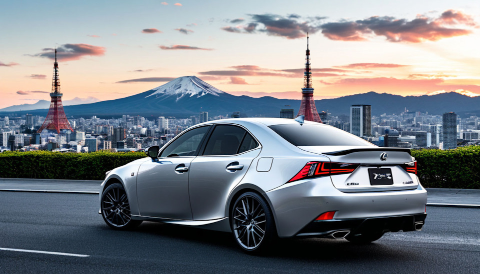 Фото в бортжурнале Lexus IS III