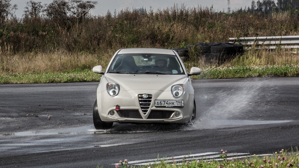 Photo from the logbook Alfa Romeo MiTo
