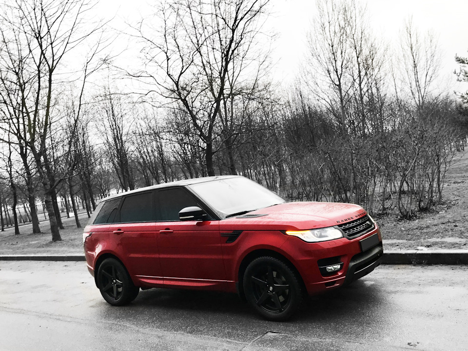 Photo from the logbook Land Rover Range Rover Sport (2G)