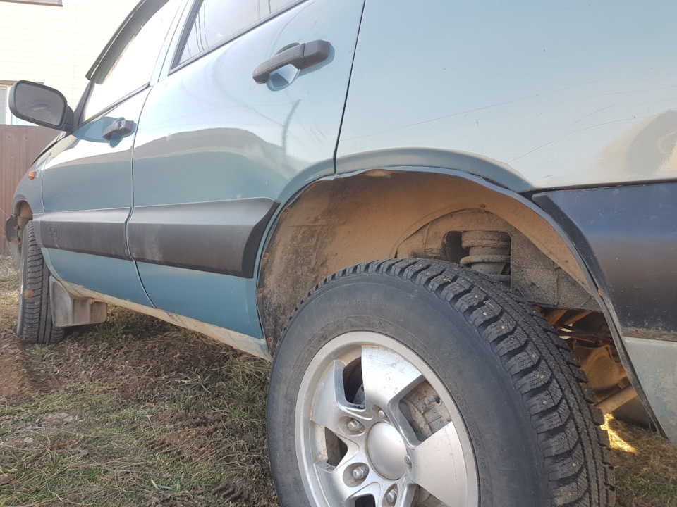 Фото в бортжурнале Chevrolet Niva GLX