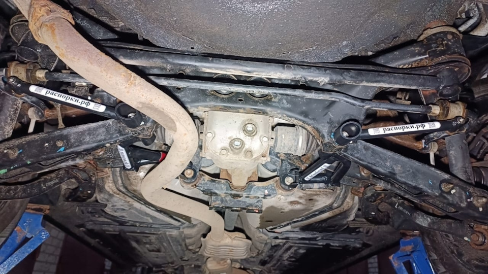 Фото в бортжурнале Subaru Outback (BR)