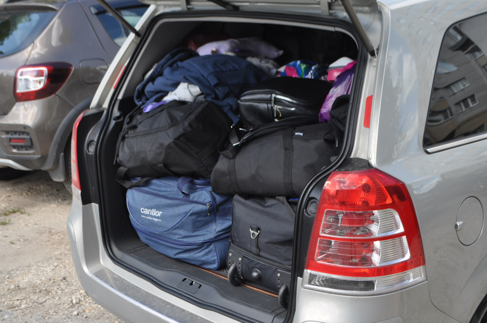 Фото в бортжурнале Opel Zafira B