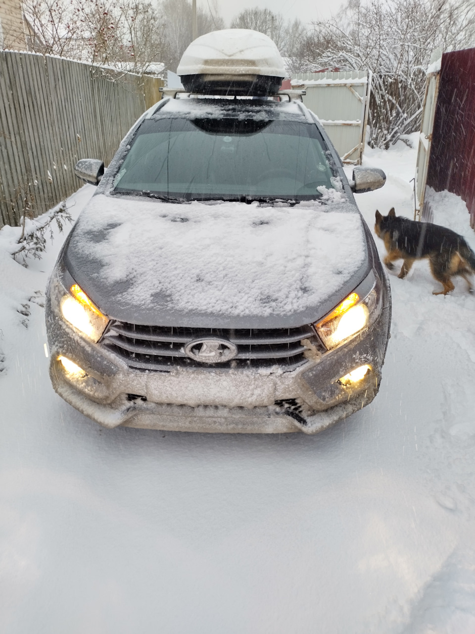 Фото в бортжурнале Lada Vesta SW Cross (1G)
